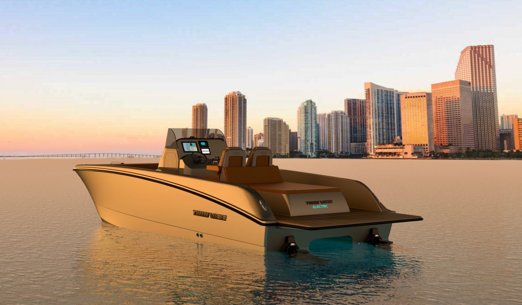 Twin Vee Goes Electric: Sneak Peak Of New Electric-Powered Catamaran Boat
