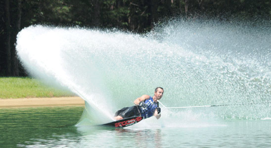 Water Skiing:  A New World Record