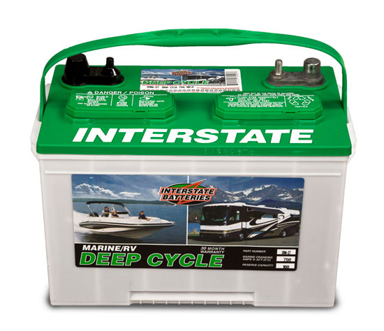 Boat batteries in winter - winterizing and storage