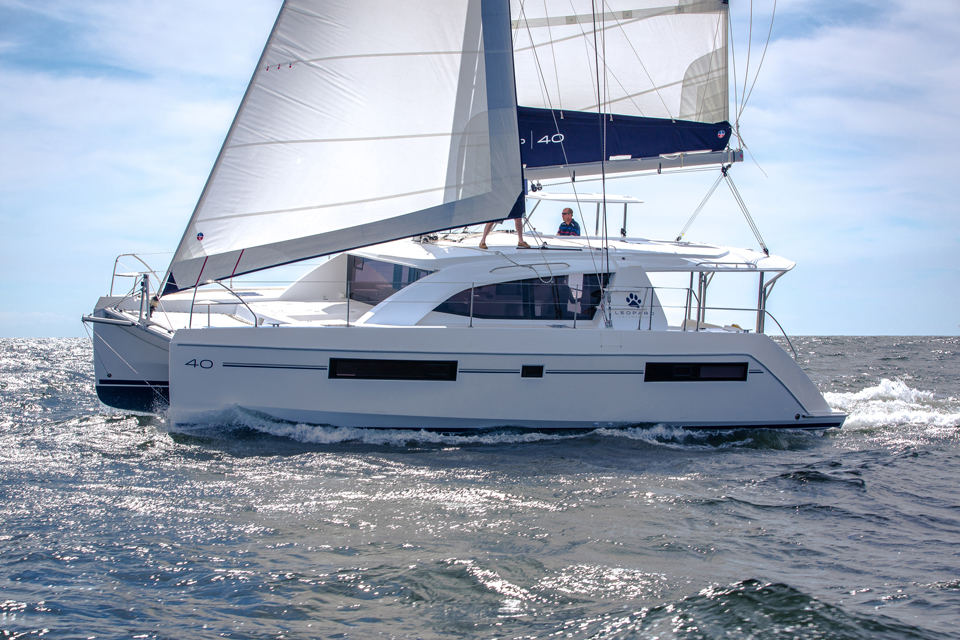 Leopard 40: Spacious Sailing, Catamaran Style