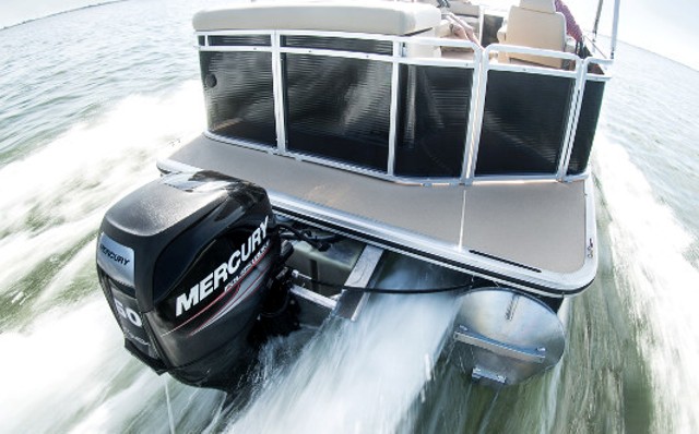 Outboards for Pontoon Boats