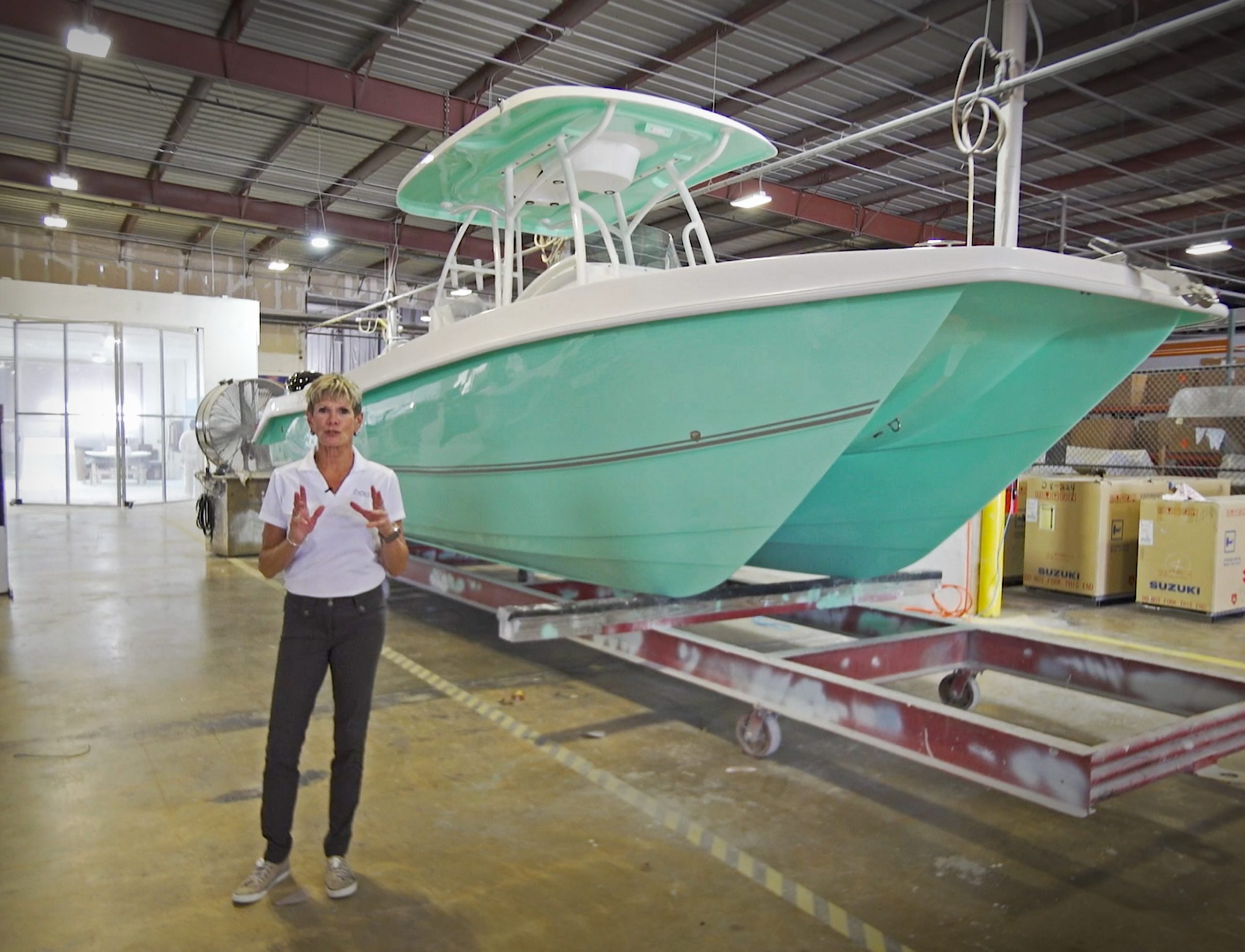 Factory Fridays: Twin Vee PowerCats Pioneers Boat Building Innovations
